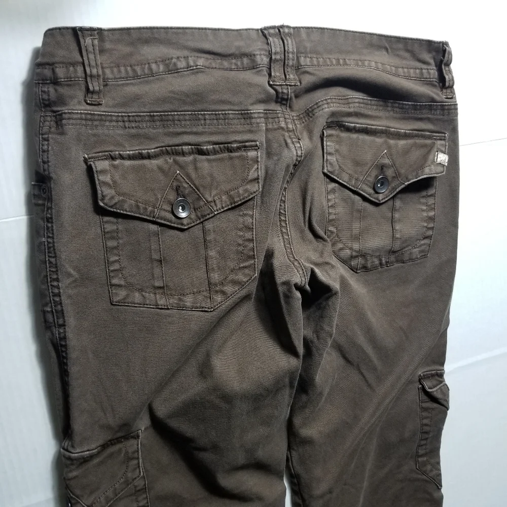 UNIONBAY BROWN PANTS SIZE 11 - Picture 13 of 13